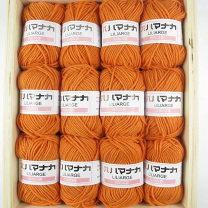 12 pièces 300g fil de lait fait à la main grossier bricolage tissage boule de fil pour pull chapeau écharpe et autres vêtements doux Crochet fil à tricoter