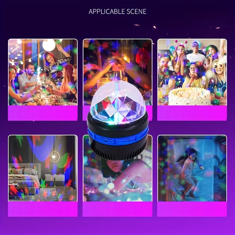 Projecteur LED Galaxie Étoilée Lumière RGB Télécommande Intelligente Lampe Aurore Étoile KTV USB pour Décoration Maison Chambre Camping Mariage