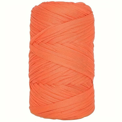 Fil à tricoter élastique de qualité supérieure 200g - Couleurs vibrantes pour sacs au crochet, paniers, tapis, cadeau de la Saint-Valentin |   Expédition 24h/24