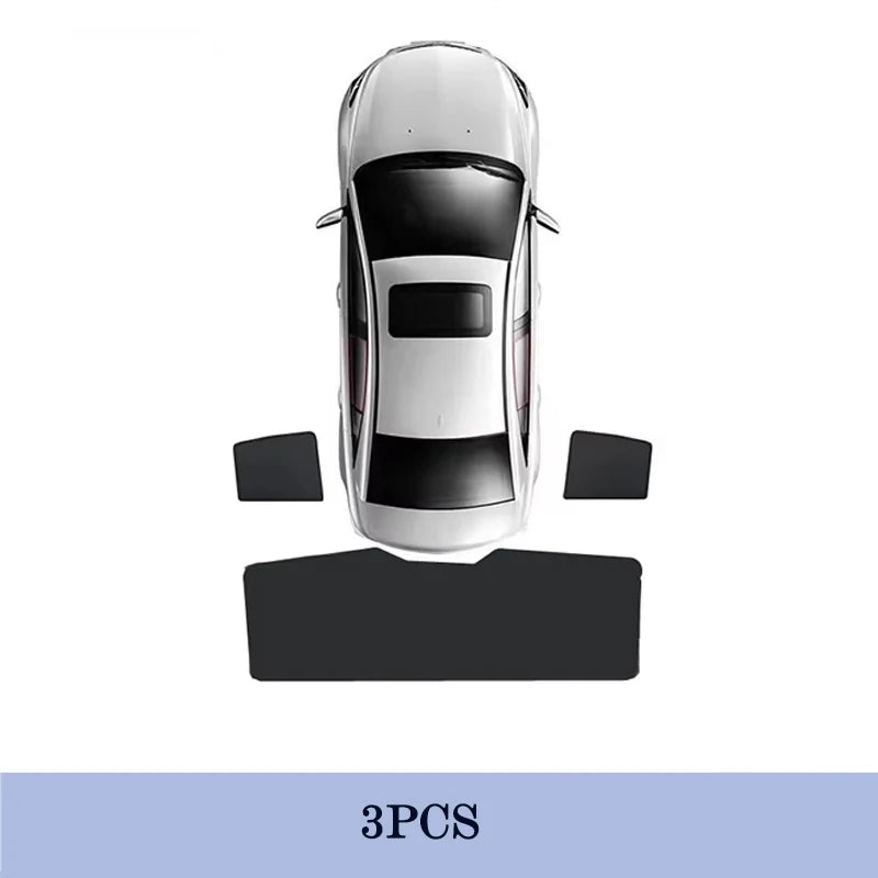 Pare-soleil en maille pour BYD Seal U EV Sealion 6 2023 2024 2025, isolation thermique, Protection solaire, Anti UV, accessoires automobiles