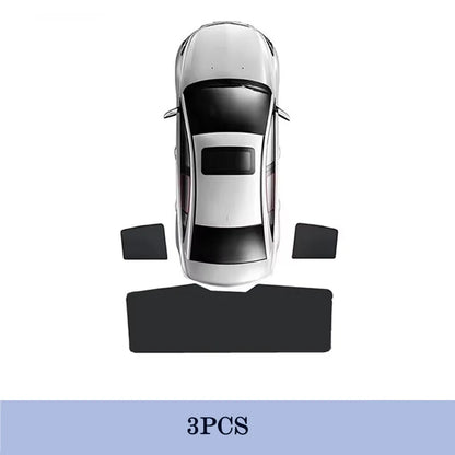 Pare-soleil en maille pour BYD Seal U EV Sealion 6 2023 2024 2025, isolation thermique, Protection solaire, Anti UV, accessoires automobiles