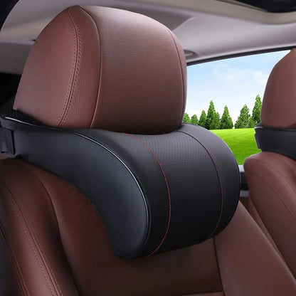 For Kia KN GT Rio Picanto Sportage Stinger Niro Telluride Sorento Car Headrest Neck Support Seat lumbar Cushion Soft Neck pillow