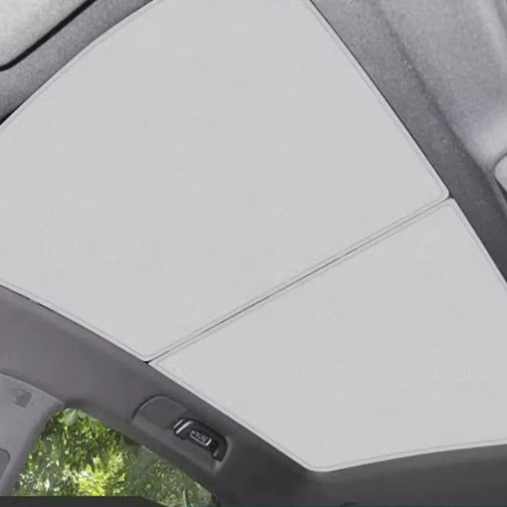 Pour Xpeng G6 2024 2025 2026 clip de voiture pare-soleil toit en verre parasol avant arrière toit ouvrant lucarne pare-soleil rideau accessoires