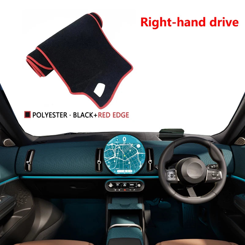 Couverture de tableau de bord pour Mini Countryman U25, accessoires 2024 2025 2026, tapis de Protection, Cape d'ombre, autocollant Anti-soleil pour voiture