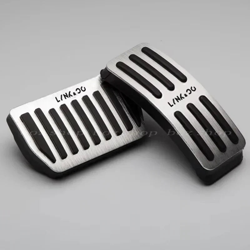 Pour Lynk & co 01 02 03 05 pièces décoratives spéciales pour pédales d'accélérateur et de frein fournitures automobiles accessoires de voitureModification