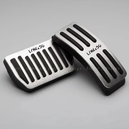 Pour Lynk & co 01 02 03 05 pièces décoratives spéciales pour pédales d'accélérateur et de frein fournitures automobiles accessoires de voitureModification