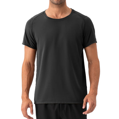 Chemises de Compression à manches courtes, sous-vêtements de Fitness, T-Shirt athlétique à séchage rapide, hauts de musculation, vêtements de sport