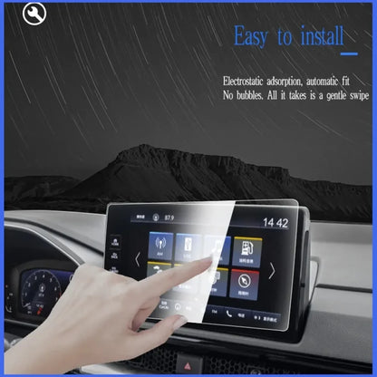 Protecteur d'écran en verre du Guatemala, contrôle central, navigation, film HD, protection, accessoires de voiture pour BYD SONG PLUS Champion Edition