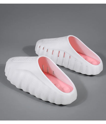 Pantoufles d'été à la mode pour hommes, chaussures d'extérieur légères antidérapantes à tige basse, chaussures décontractées résistantes à l'eau pour hommes