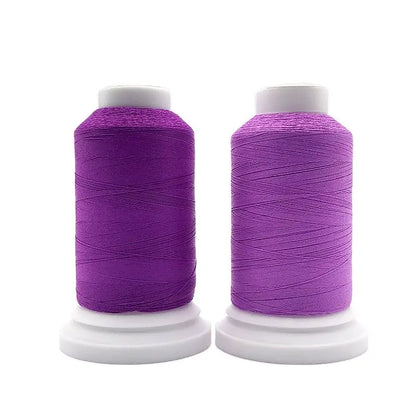 Sanbest-Fil à broder mat, fils de machine en polyester, haute résistance, Brother Singer, Janome, Babylock, 1000m