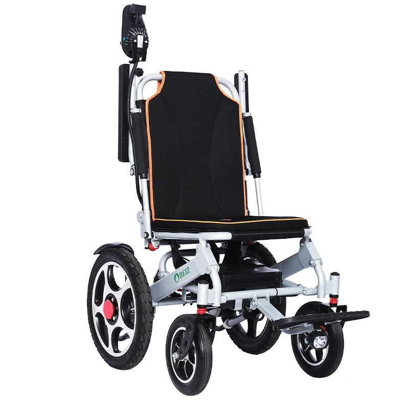 Fauteuil roulant électrique-pour adultes 150KG Support de poids puissance mobilité Scooter chaise roulante fauteuil roulant électrique-Scooter
