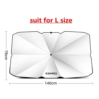 Pare-soleil de pare-brise de voiture, pare-soleil avant intérieur de voiture pour Skoda Octavia Fabia Rapid Superb Kodiaq Scala Karoq Citigo Kamiq Enyaq