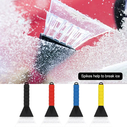 Grattoir à glace pour voiture, brise-glace pour pare-brise, nettoyage rapide, brosses en verre, outil de déneigement, fenêtre automobile, brosses à neige d'hiver, pelle