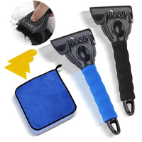 Grattoirs à glace pour pare-brise de voiture, grattoir à neige avec serviette, véhicule, outils d'élimination du gel de neige, Mini brosse à glace, pelle, utilisation en hiver