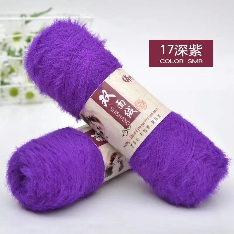 Rouleau de fil moelleux en cachemire à 3 plis, 100 g/rouleau, tricot coloré, laine super douce tricotée, Crochet pour bébé, écharpe pour bébé, fil épais