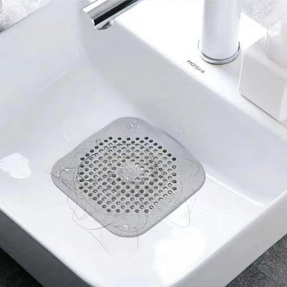 Crépine pour douche, filtre à cheveux, bloqueur d'évier, bouchon de bain, maille de salle de bain pour vidange de cheveux, filtre d'évier de cuisine GLQ01