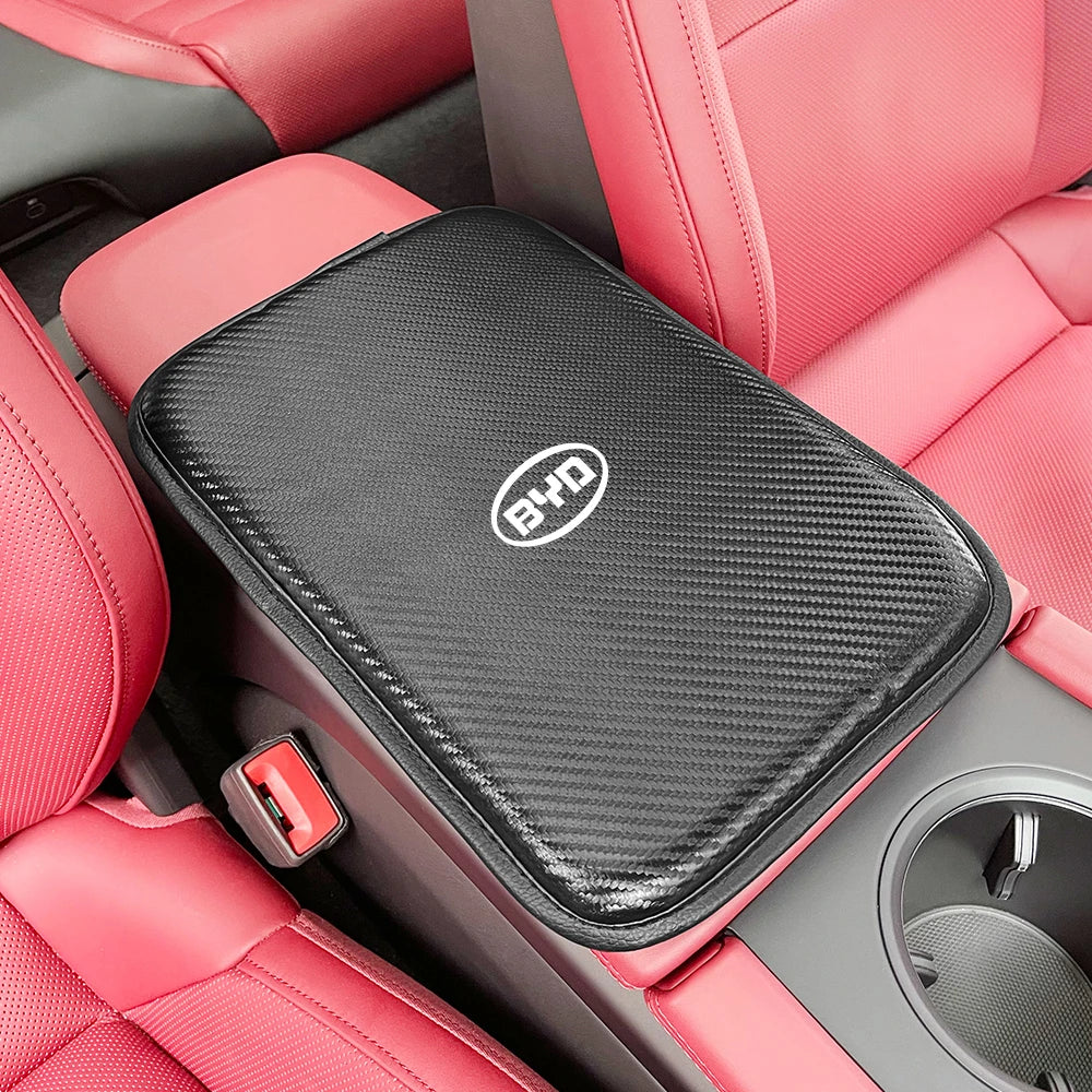 Housse d'accoudoir de voiture, accessoires de voiture pour BYD Atto 3 Act 3 Tang F3 E6 Dmi 2din Yuan plus Song plus ev f0 f3 Qin Han Dolphin S6
