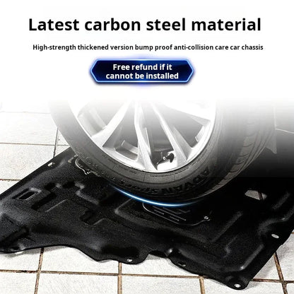 Bouclier de protection de Base de moteur pour LYNK & CO 01 2017 – 2024 2023 2022, boîte de vitesses à rabat de boue, accessoires de plaque de couverture de garde-boue