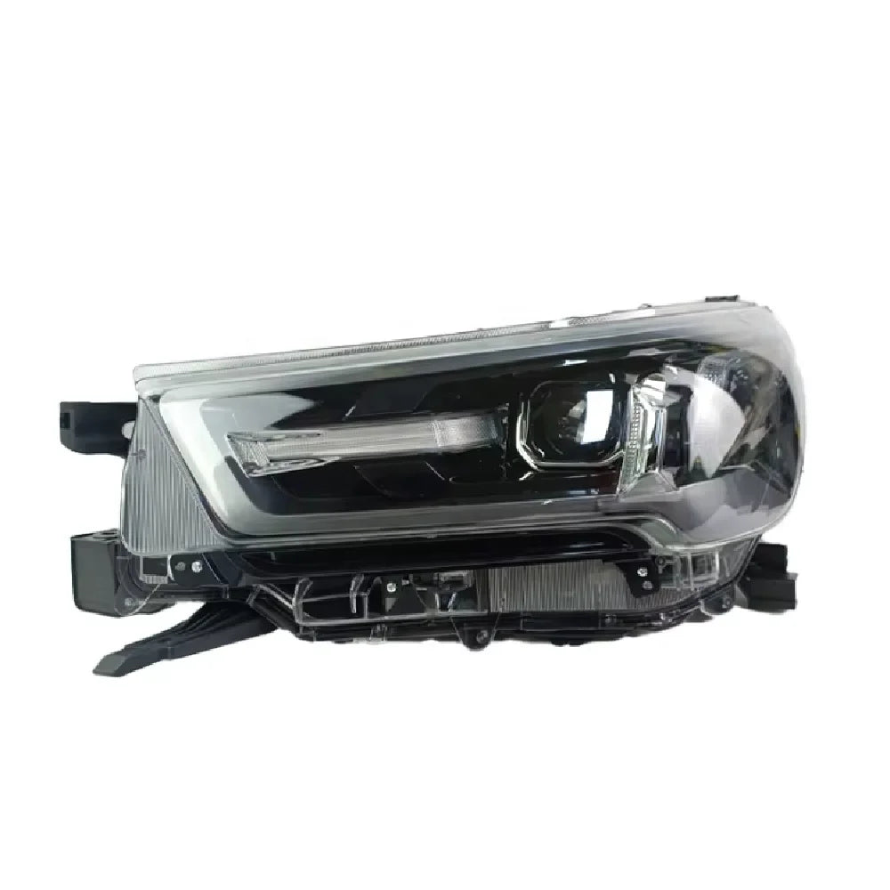 Auto-y produits de vente chaude 2024 pièces de système d'éclairage phares LED ensemble de phares pour HILUX 2020-OE 81185-YP100 81145-YP100
