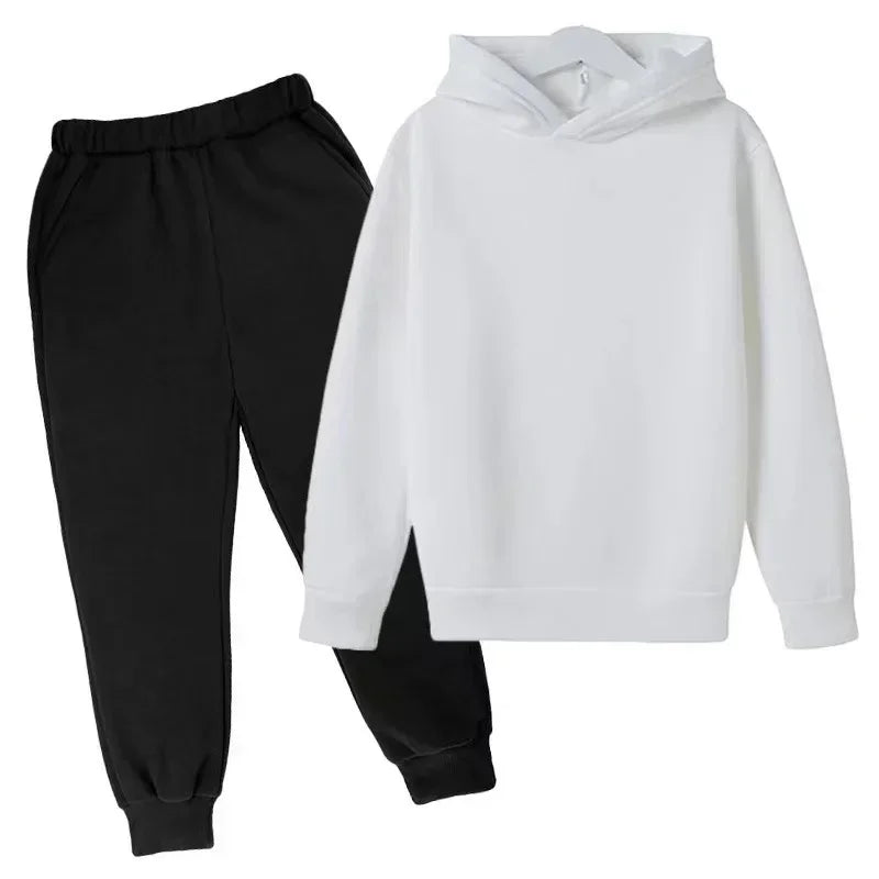 Pull à Capuche avec Logo Personnalisé pour Enfant, Vêtement à la Mode, Imprimé PVD, Collection Automne et Hiver
