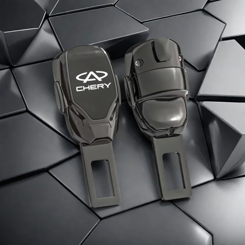 Prise d'extension de ceinture de sécurité de voiture, Clip de ceinture de sécurité en métal, extension réglable pour Chery Tiggo 2 3 4 5 6 7 8 3X 5X Pro, accessoires automobiles