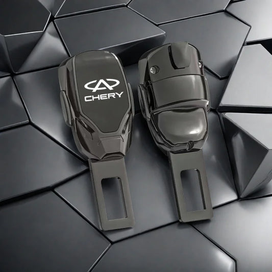 Prise d'extension de ceinture de sécurité de voiture, Clip de ceinture de sécurité en métal, extension réglable pour Chery Tiggo 2 3 4 5 6 7 8 3X 5X Pro, accessoires automobiles