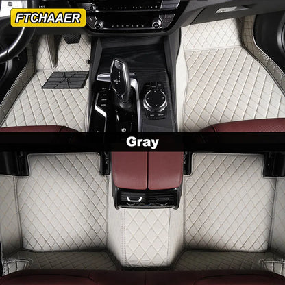 Tapis de sol de voiture personnalisés pour Chevrolet Aveo Cavalier, accessoires automobiles