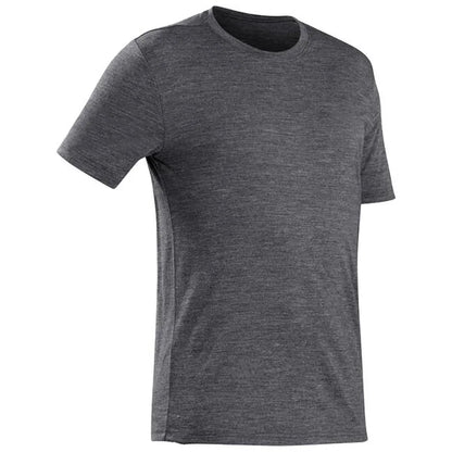 T-Shirt avec couche de Base en laine mérinos pour hommes, 180GSM, évacuant l'humidité, respirant, séchage rapide, Anti-odeur, taille ASIA