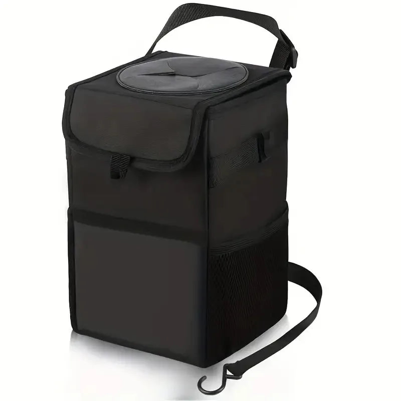 Poubelle de voiture étanche, organisateur d'accessoires de voiture, poche de rangement de voiture, fermé et Portable