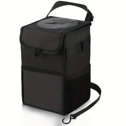 Poubelle de voiture étanche, organisateur d'accessoires de voiture, poche de rangement de voiture, fermé et Portable