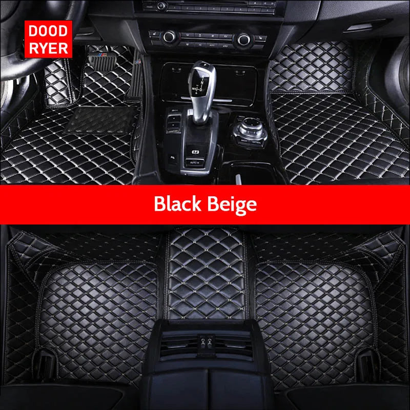 DOODRworking-Tapis de sol de voiture personnalisés pour BYD, Atto 3, DolDave Seal F0, F3, F6, E6, G3, G6, Dock Song Qin, Auto Carpets, Foot Coche Accessrespiration