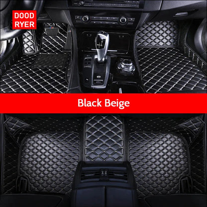 DOODRworking-Tapis de sol de voiture personnalisés pour BYD, Atto 3, DolDave Seal F0, F3, F6, E6, G3, G6, Dock Song Qin, Auto Carpets, Foot Coche Accessrespiration