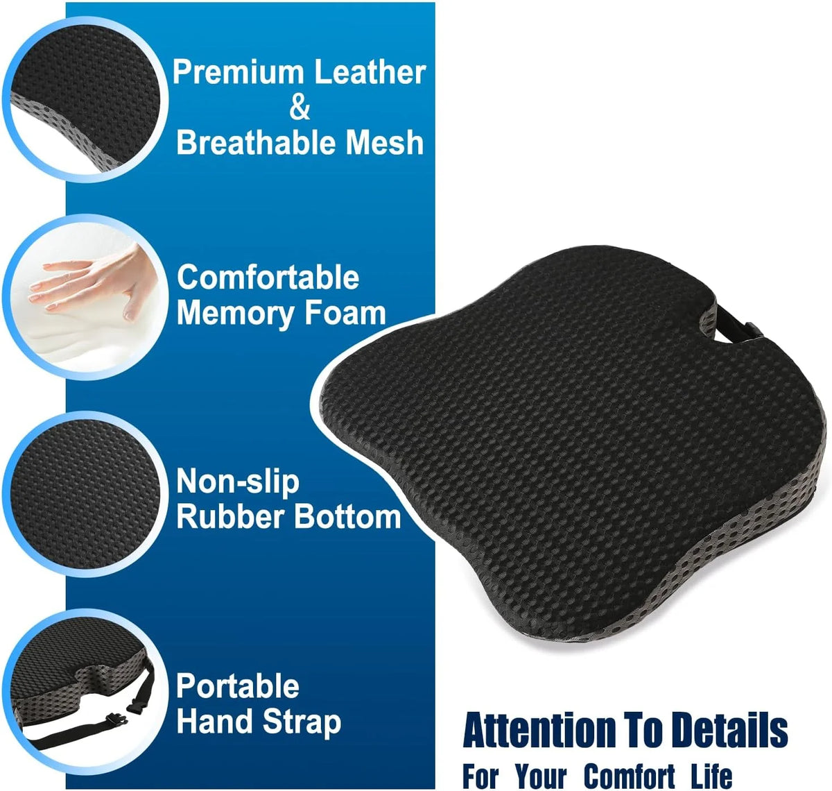 For Kia KN GT Rio Picanto Sportage Stinger Niro Telluride Sorento Car Headrest Neck Support Seat lumbar Cushion Soft Neck pillow