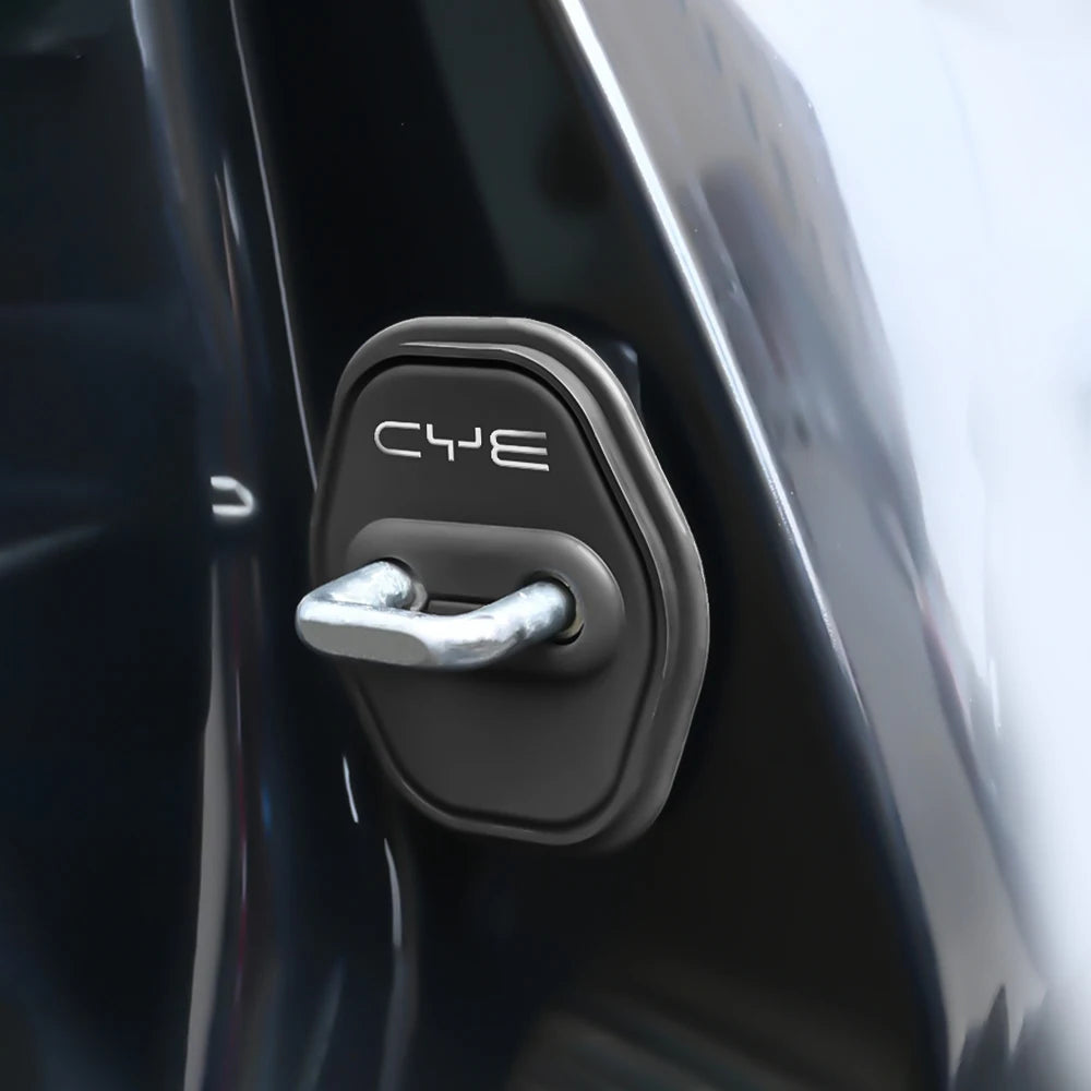 Autocollants de couverture de serrure de porte de voiture en Silicone, pour BYD F0 G3 I3 M6 G3 G5 T3 F3 F0 S6 S7 E5 E6 L3 Tang Atto3, joint de chanson EV Sealion 7 Vitre