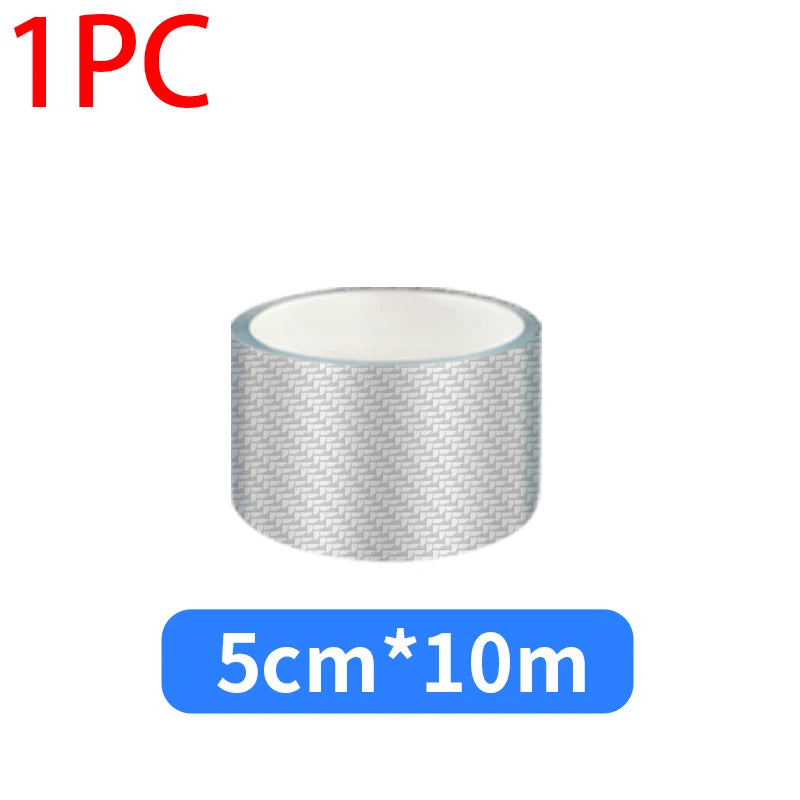 SEAMETAL autocollant de protection de porte de voiture Nano bande transparente 10m Anti-Collision autocollants de pare-chocs de voiture Films de protection accessoires de voiture