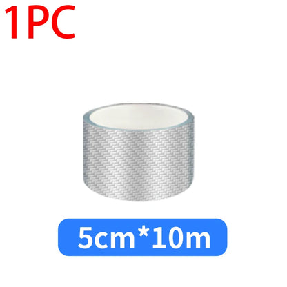 SEAMETAL autocollant de protection de porte de voiture Nano bande transparente 10m Anti-Collision autocollants de pare-chocs de voiture Films de protection accessoires de voiture