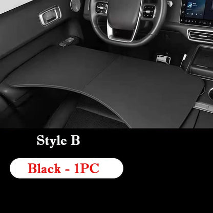 Food Tray Table Eating Drinks Tray Holder For Xpeng G6 G9 P7 P7i X9 Foldable Car Steering Wheel Tray Table High Stability Strong