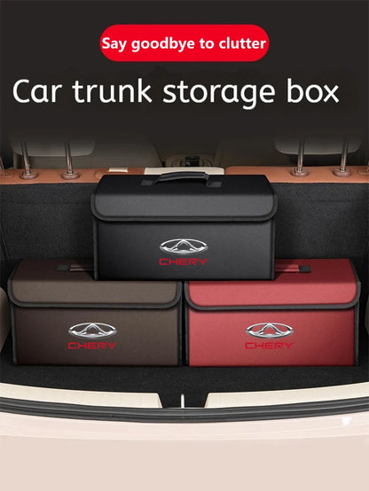Boîte de rangement de coffre de voiture, organisateur de rangement, sac conteneur de rangement pour CHERY TIGGO 2 5 4 TIGGO7 PRO TIGGO8 Plus 9 ARRIZO 6 8 2025
