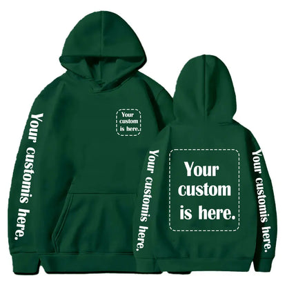 Sweat-shirt à capuche personnalisé pour étudiants 2026, texte imprimé personnalisé, sweat-shirt à capuche personnalisé, sweat-shirt à capuche personnalisé avec texte, vêtements