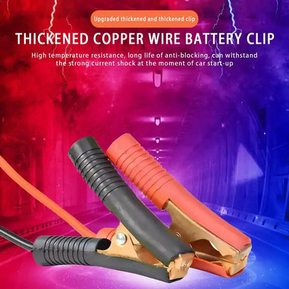 Démarreur de saut de batterie de voiture Portable, boîte de saut, convertisseur de batterie au Lithium, bloc d'alimentation Compact pour le démarrage de véhicule d'urgence