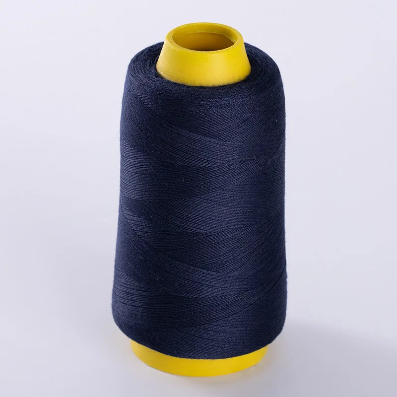 Fil à coudre en Polyester solide et Durable, 1300 Yards, Machine à coudre professionnelle, broderie à domicile, couture, réparation