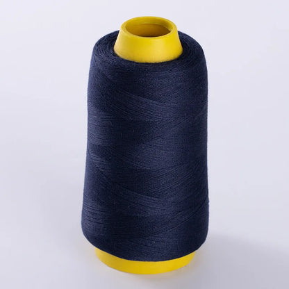 Fil à coudre en Polyester solide et Durable, 1300 Yards, Machine à coudre professionnelle, broderie à domicile, couture, réparation