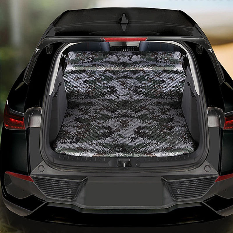 Matelas à air pour voiture BYD ATTO 3, lit de voyage avec pompe à air, canapé gonflable autonome, extérieur, camping, arrière, polymères de couchage