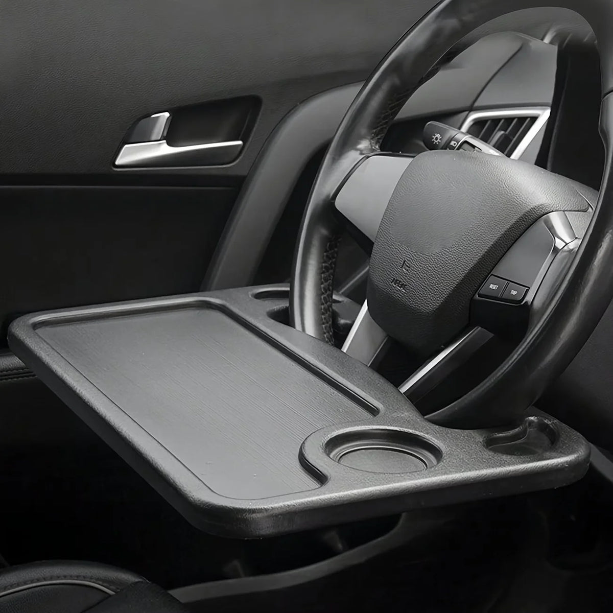 Table de volant de voiture multifonctionnelle, support universel pour ordinateur portable et tablette, accessoire intérieur portable