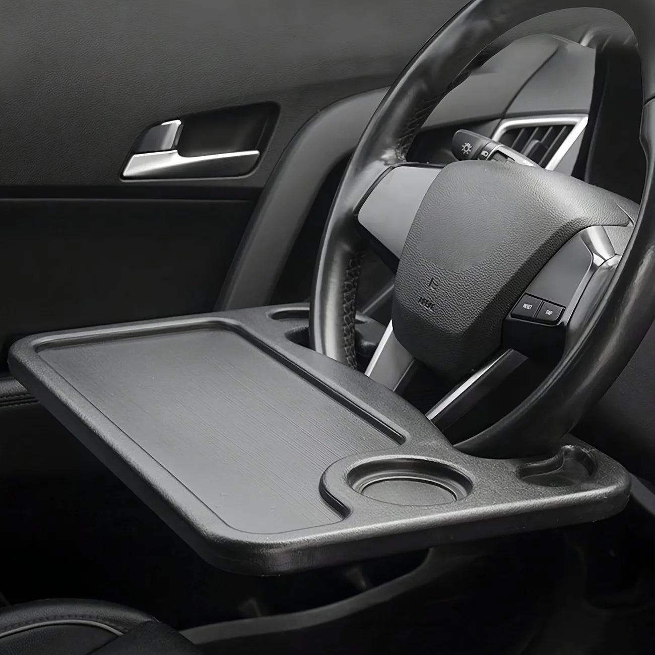 Table de volant de voiture multifonctionnelle, support universel pour ordinateur portable et tablette, accessoire intérieur portable
