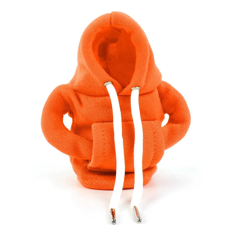 Mini couvercle à capuche pour changement de vitesse, couvercle de changement de vitesse, décoration de poignée de vitesse, adapté au levier de changement de vitesse de voiture universel automatique manuel, décor intérie