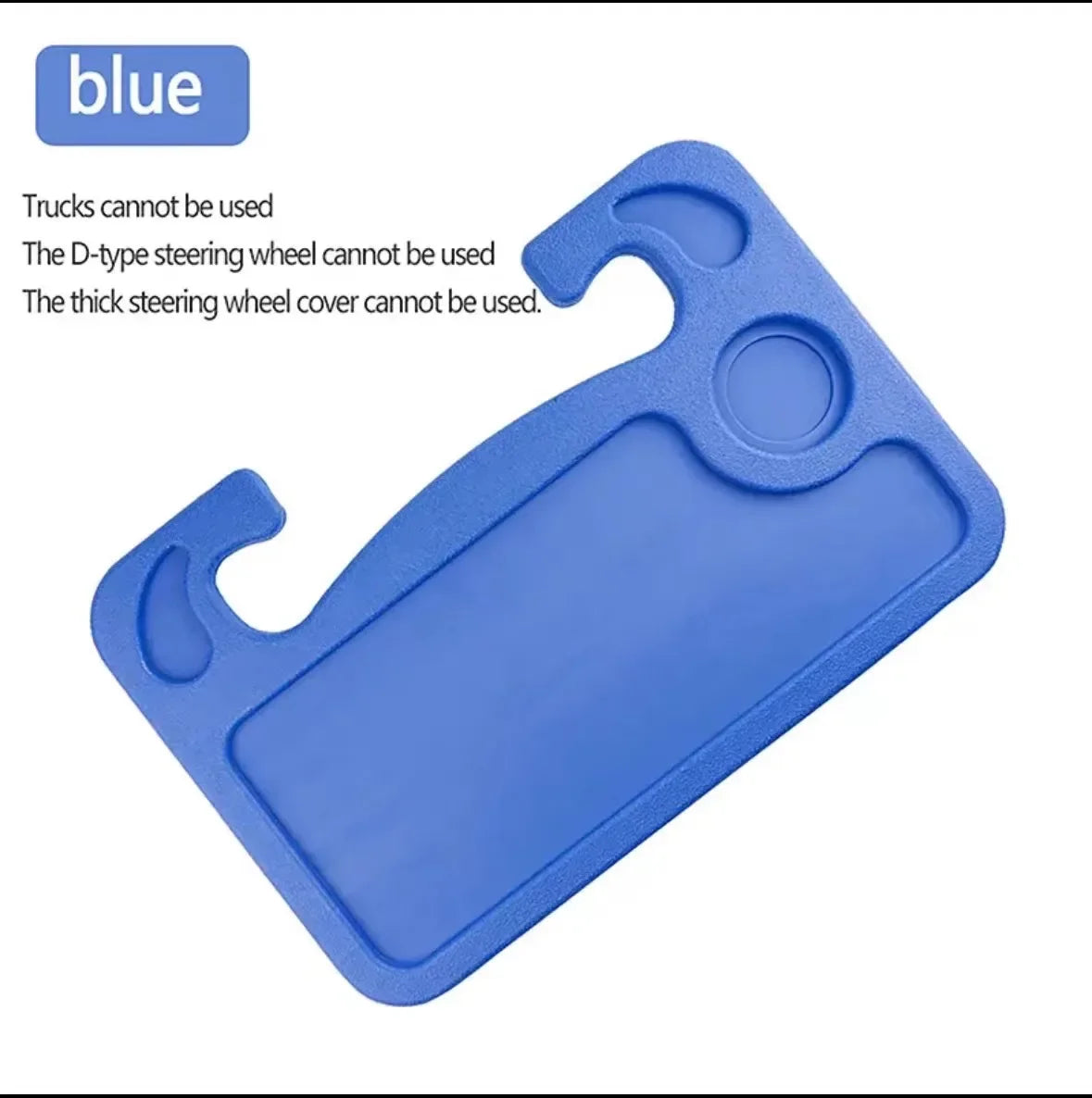 Support de bureau Portable pour voiture, ordinateur Portable, manger du travail, volant de voiture, support de Table à manger, boisson, plateau de nourriture et de café