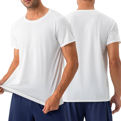 Chemises de Compression à manches courtes, sous-vêtements de Fitness, T-Shirt athlétique à séchage rapide, hauts de musculation, vêtements de sport