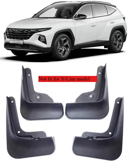 Garde-boue avant et arrière pour Hyundai Tucson SUV 2022 – 2024, 4 pièces