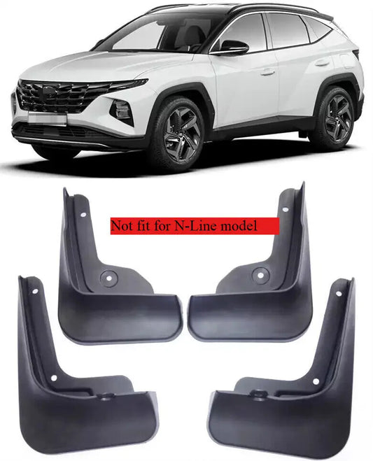 Garde-boue avant et arrière pour Hyundai Tucson SUV 2022 – 2024, 4 pièces